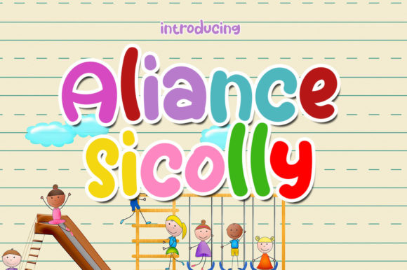Aliance Sicolly: A Versatile and Elegant Display Font