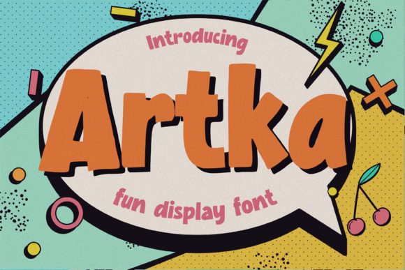 Artka: A Whimsical Font That Brings Charm to Every Design