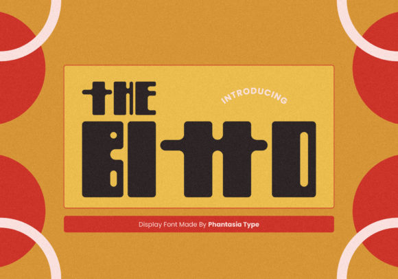 Bitto: A Bold Choice for Creative Designers