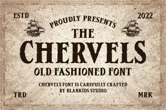 Chervels: A Vintage Revival in Typography