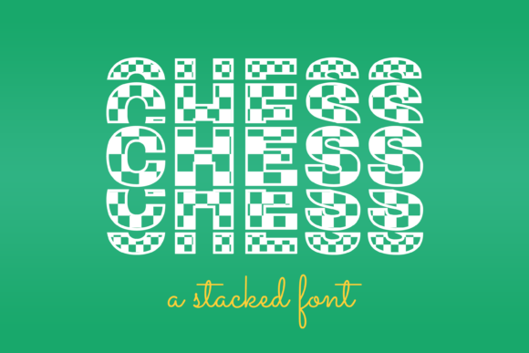 Chess: A Font That Elevates Every Design