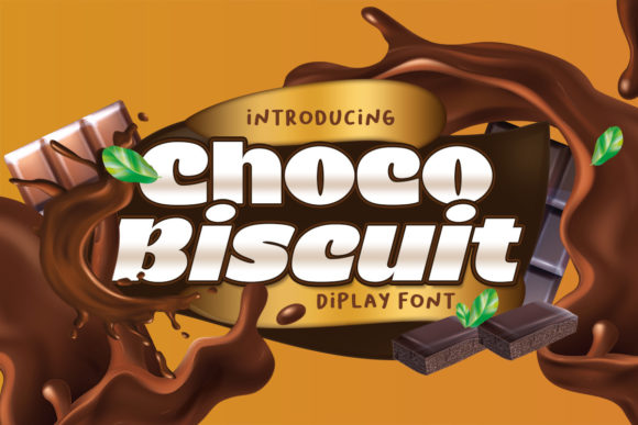 Choco Biscuit: A Bold and Stylish Font for Creative Projects