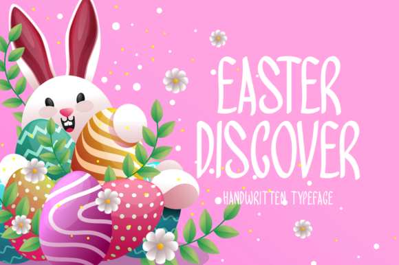 Easter Discover: A Versatile Font for Creative Projects