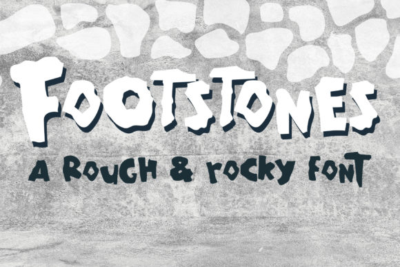 Footstones and the Art of Authentic Typography
