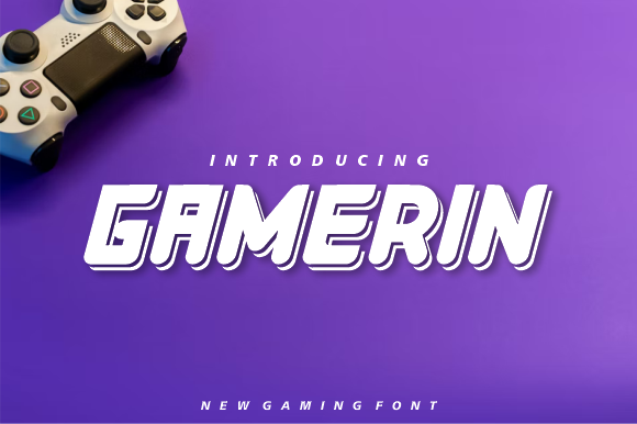 Gamerin: A Bold Font for Dynamic Branding