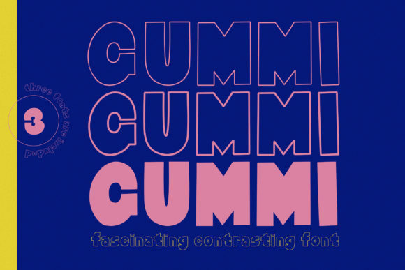 Gusto: A Bold, Versatile Font for Creative Projects
