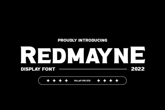 Introducing Redmayne: A Bold Display Font for Eye-Catching Designs