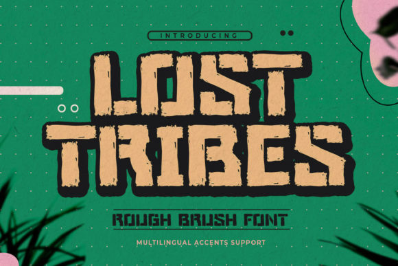 Lost Tribes: Bold, Textured, and Unforgettable