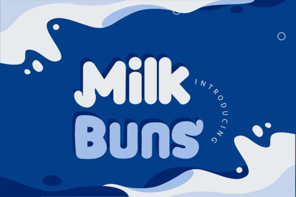 Milk Buns: A Friendly and Versatile Display Font for Creative Projects