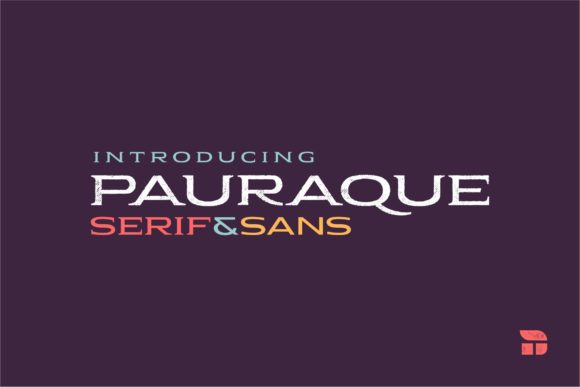 Pauraque Duo: A Vintage-Inspired Display Font for Creative Projects