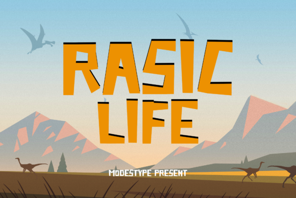 Rasic Life: A Versatile and Stylish Font for Every Project