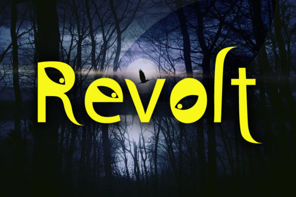 Revolt: A Bold Choice for Modern Typography