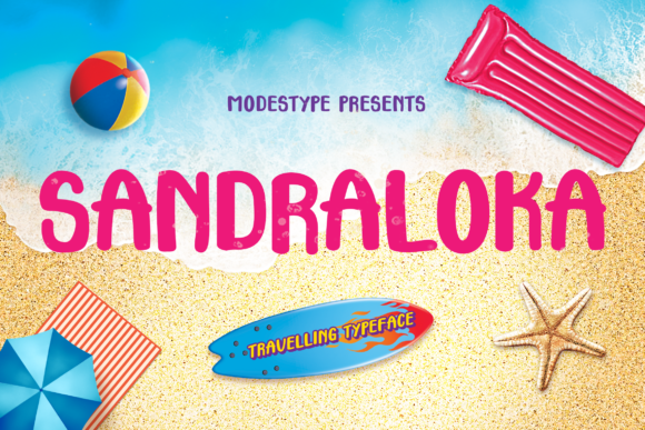 Sandraloka: A Friendly Font for Creative Projects
