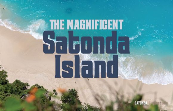 Satonda: A Bold Font for Impactful Design