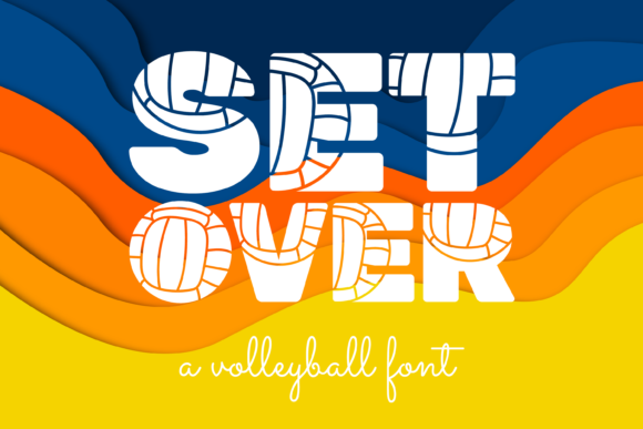 Setover: A Versatile Display Font for Creative Expression