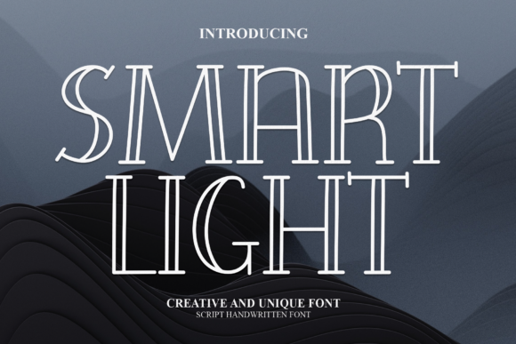 Smart Light: A Versatile Font for Every Project