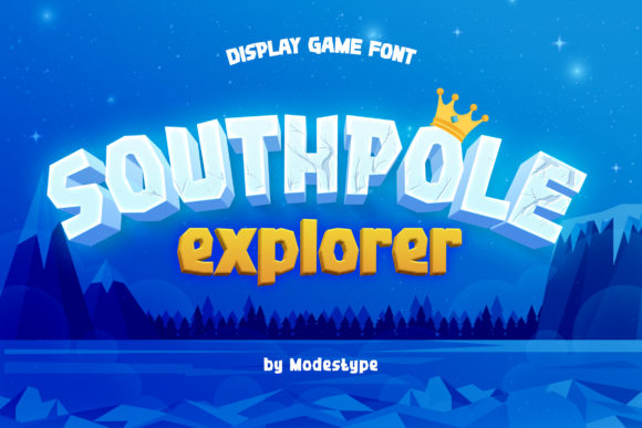 Southpole Explorer: A Bold, Playful Display Font
