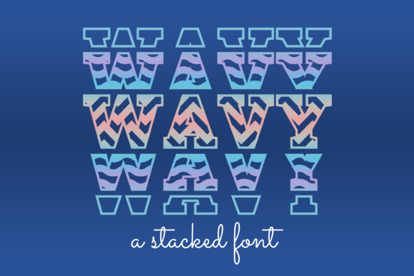 Wavy: A Stylish Font for Creative Expression